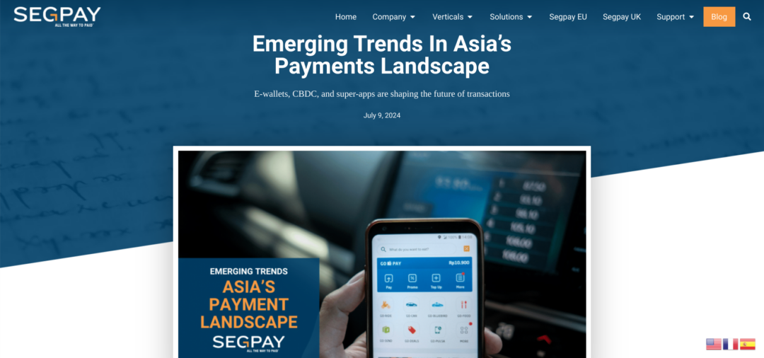 Emerging Trends in Asia's Payments Landscape