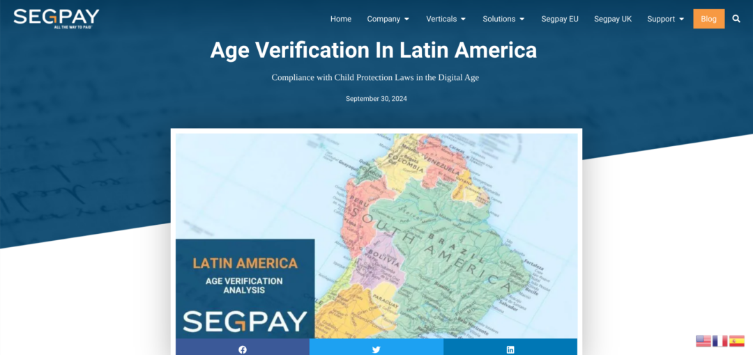 Age Verification in Latin America