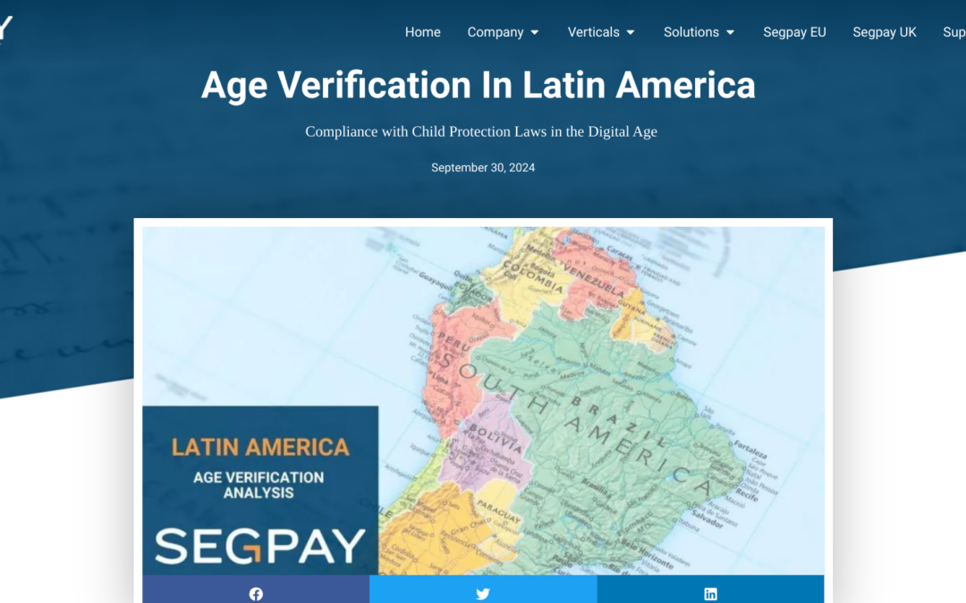 Age Verification in Latin America