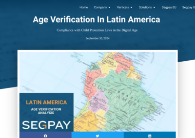 Age Verification in Latin America