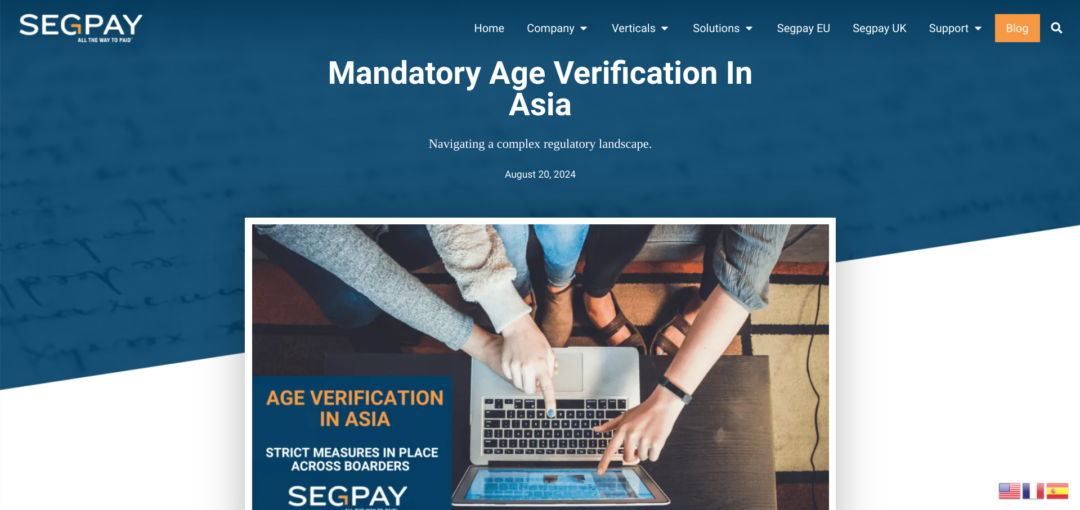 Mandatory Age Verification in Asia