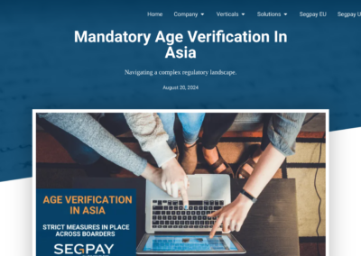 Mandatory Age Verification in Asia